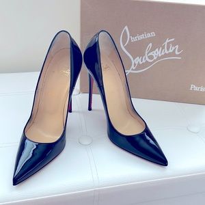 CHRISTIAN LOUBOUTIN SO KATE PUMPS